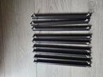 9x Ikea handgrepen zwart   30 cm, Minder dan 50 cm, Zwart, Ophalen of Verzenden, Zo goed als nieuw