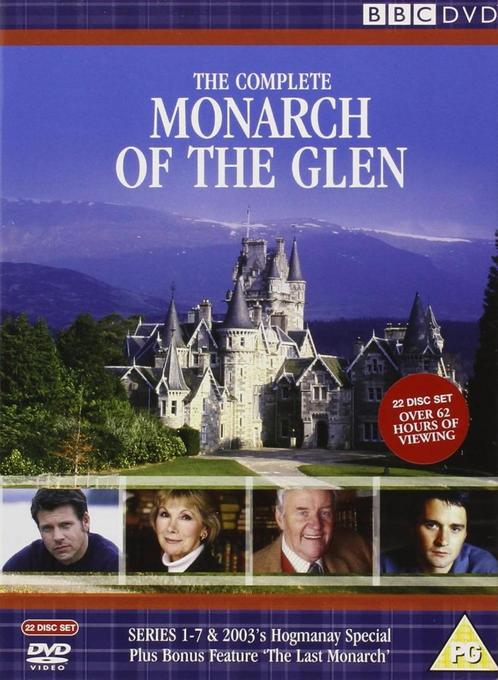Monarch Of The Glen: The Complete Series 1 - 7, Sealed Orig., Cd's en Dvd's, Dvd's | Tv en Series, Nieuw in verpakking, Drama