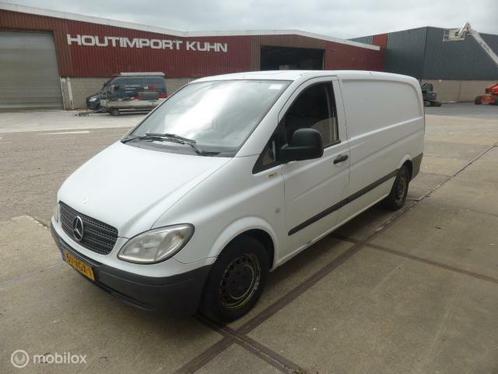 Mercedes Vito Bestel 109 CDI 320 Lang, Auto's, Bestelauto's, Bedrijf, Te koop, ABS, Alarm, Centrale vergrendeling, Electronic Stability Program (ESP)