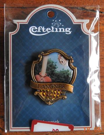 Efteling Langnek pin beschikbaar voor biedingen