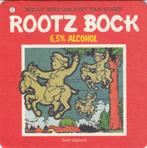 1 ROOTZ BOCK BIERVILTJE, Verzamelen, Biermerken, Verzenden, Gebruikt, Viltje(s), Overige merken