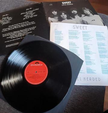 The Sweet - Level Headed 1978/ GLAMROCK VG+ beschikbaar voor biedingen