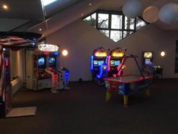 Verhuur van arcades en flipperkasten beschikbaar voor biedingen