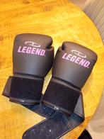 LegendClima bokshandschoenen 14oz, Ophalen of Verzenden, Zo goed als nieuw, Bokshandschoenen
