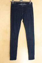 spijkerbroek jeans spray donkerblauw maat 29 M, Blauw, W28 - W29 (confectie 36), Ophalen of Verzenden, Zo goed als nieuw