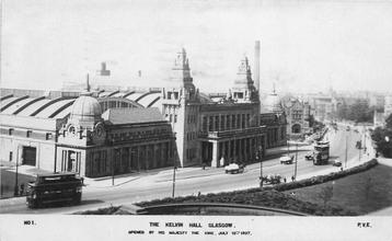 (379-081-031) Glasgow The Kelvin Hall beschikbaar voor biedingen
