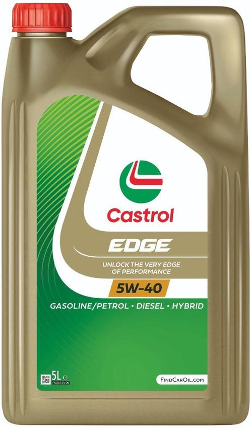Castrol Edge 5W-40 Titanium 5L, Auto diversen, Onderhoudsmiddelen, Verzenden