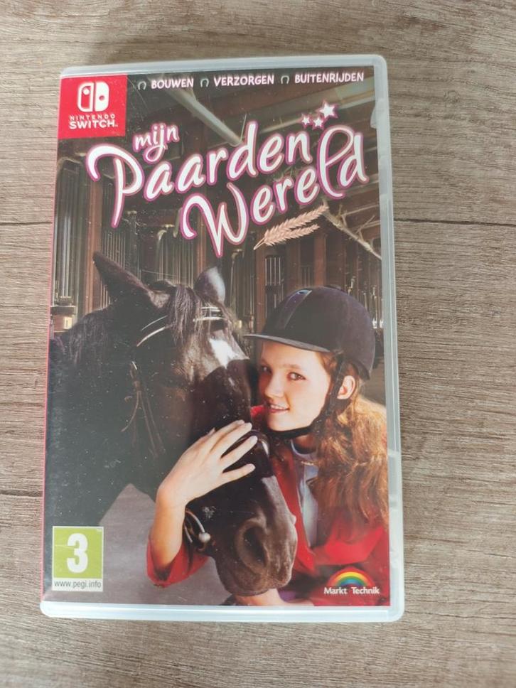 Mijn Paarden Wereld - Nintendo Switch, Spelcomputers en Games, Games | Nintendo Switch, Zo goed als nieuw, Simulatie, 1 speler