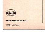 Radio Nederland Gezin Beatrix (Max Koot), Verzamelen, Ongelopen, Ophalen of Verzenden