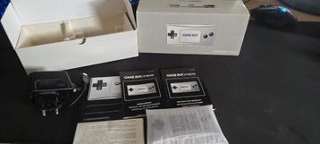 Nintendo Gameboy Micro Grey Complete  beschikbaar voor biedingen