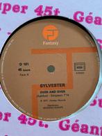 Sylvester - Over And Over, Cd's en Dvd's, Vinyl | Dance en House, Ophalen, Gebruikt, 12 inch, Disco