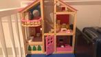 Houten poppenhuis, Kinderen en Baby's, Speelgoed | Poppenhuizen, Ophalen, Gebruikt, Poppenhuispop