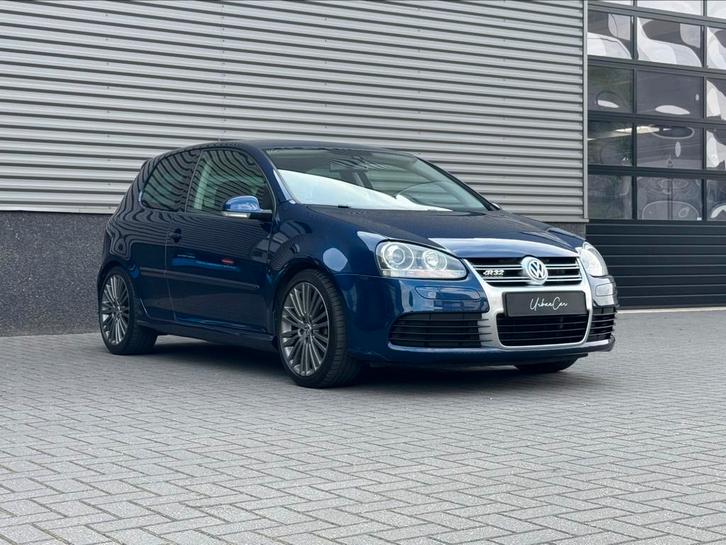 Volkswagen Golf R32 | TOPSTAAT | 6 BAK | COMPLEET ORIGINEEL, Auto's, Volkswagen, Bedrijf, Golf, 4x4, ABS, Adaptieve lichten, Airbags