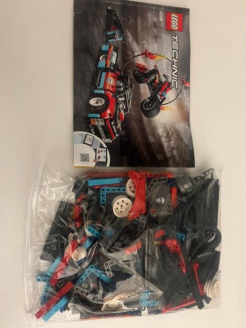 Lego Technic 42106, Kinderen en Baby's, Speelgoed | Duplo en Lego, Zo goed als nieuw, Lego, Complete set, Ophalen of Verzenden