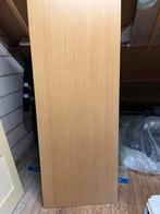 Tafel- of bureaublad gefineerd met afgeronde rand, Doe-het-zelf en Verbouw, Platen en Panelen, Ophalen, Gebruikt, Multiplex, 20 tot 50 mm