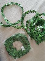 Groene Bladeren Kunst Guirlande / Kunstplant Slinger Klimop, Huis en Inrichting, Woonaccessoires | Kunstplanten en Kunstbloemen