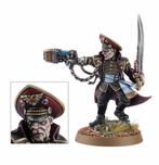 Warhammer 40k Guard - 1x Officio Prefectus Commissar (oud), Ophalen of Verzenden, Nieuw, Warhammer, Figuurtje(s)