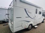LMC Start 582 TI Frans Bed ruimtewonder slechts 66 meter, Airbags, Ringverwarming, Fiat, Bedrijf