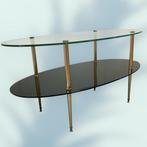 Vintage Fontana Arte Salontafel - Jaren '50/'60, Ophalen, Gebruikt, Huysmans, Minder dan 50 cm