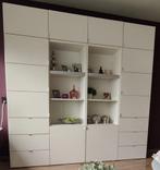 Besta kast | hoogglans wit | 240x202x36, Ophalen, Gebruikt, 200 cm of meer, 25 tot 50 cm