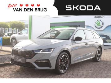 Skoda Octavia Combi 1.4 TSI 245pk RS iV PHEV Business | Cant