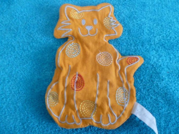 Oranje plat knisper hond doekje van Happy horse jaar 2004, Kinderen en Baby's, Speelgoed | Knuffels en Pluche, Zo goed als nieuw