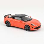 Alpine A110 S Pack Aero 2022 Oranje 1:43 NOREV ref: 517869, Hobby en Vrije tijd, Modelauto's | 1:43, Verzenden, Nieuw, Auto, Norev
