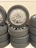 Mercedes a klasse Velgen + winterbanden 205 50 r17, Ophalen, 17 inch, 205 mm, Winterbanden