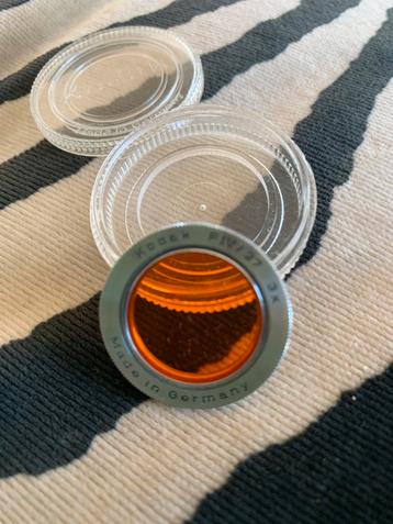 Kodak Retina Oranje Filter FIV/27 beschikbaar voor biedingen