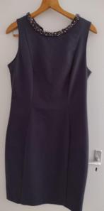 jurk H&M maat 40-42, Maat 38/40 (M), Ophalen of Verzenden, Zo goed als nieuw, Grijs