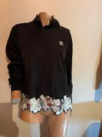 ADIDAS top met kant en strass  S origineel ZGAN, G, Adidas, Zwart, G