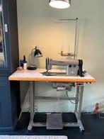 Juki leer/industriële naaimachine, Hobby en Vrije tijd, Naaimachines en Toebehoren, Ophalen, Gebruikt, Naaimachine, Overige merken