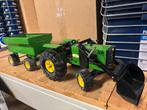 Tonka tractor met aanhanger, Ophalen of Verzenden, Gebruikt, Overige typen, Overige merken