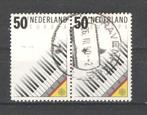 15 Y --1333 Piano 1985, Postzegels en Munten, Postzegels | Nederland, Verzenden, Na 1940, Gestempeld