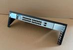 HP ProCruve 1810-24G Switch + Wall rack 3U, Computers en Software, Netwerk switches, Ophalen, Gebruikt
