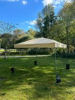 3x3m easy-up partytent(en) te huur Amsterdam - EUR 27,50 p/s, Tuin en Terras, Partytenten, Opvouwbaar, Partytent, Minder dan 4 meter
