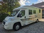 Adria Coral 690 SC Supreme met queensbed & trekhaak!!, Caravans en Kamperen, Fiat, Vloeistofverwarming, 7 tot 8 meter, Bedrijf