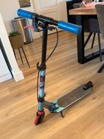 Step Mid 5 Kinderstep met Rem en Vering - Blauw, Fietsen en Brommers, Steps, Ophalen of Verzenden, Gebruikt, Gewone step