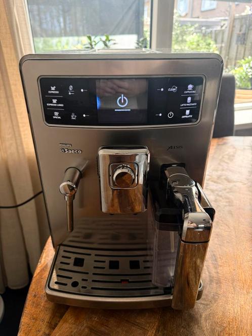 Philips Saeco xelsis, Witgoed en Apparatuur, Koffiezetapparaten, Zo goed als nieuw, Koffiemachine, Stoompijpje, Ophalen of Verzenden