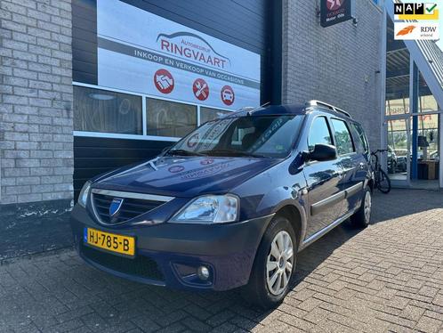 Dacia Logan MCV 1.6-16V Lauréate Met Jaar 1 APK, Auto's, Dacia, Bedrijf, Te koop, Logan MCV, ABS, Airbags, Airconditioning, Boordcomputer