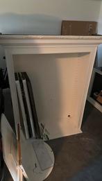 Hardhouten kast, Ophalen, 100 tot 150 cm, 200 cm of meer, Zo goed als nieuw