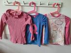 3 mooie longsleeves mt 86/92! Quapi, Bakkaboe, Pampolina!, Meisje, Ophalen of Verzenden, Zo goed als nieuw, Quapi