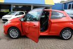 Peugeot 208 1.2i "Active" LMV - Airco - Cruise ! (bj 2016), Voorwielaandrijving, LED verlichting, Stof, Gebruikt