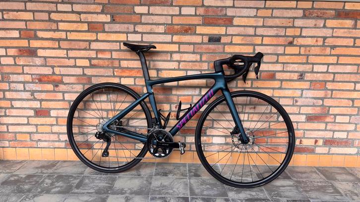 Specialized Tarmac SL7 105 Di2 (2024) 52frame, Fietsen en Brommers, Fietsen | Racefietsen, Zo goed als nieuw, Dames, Overige merken