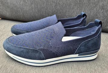 Medicus donkerblauwe mocassin Maat G 5,5   beschikbaar voor biedingen