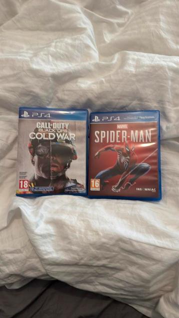 Cold war. Spiderman is weg! beschikbaar voor biedingen