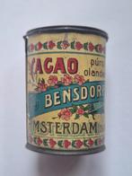 Bensdorp Cacao monster blikje Amsterdam, Ophalen of Verzenden, Gebruikt, Overige