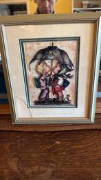 Litho, Minder dan 50 cm, Gebruikt, Oorspronkelijke maker, Verzenden