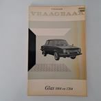 Glas 1004/1204 Vraagbaak - Olyslager Handboek, Ophalen of Verzenden, Gelezen, Overige merken, P. Olyslager