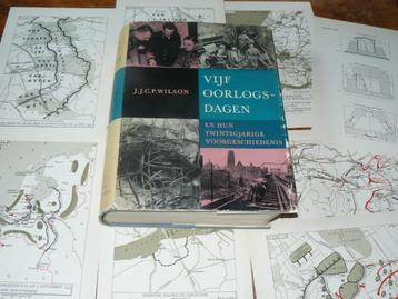 5 oorlogsdagen (Mei 1940, Nederland, Wo2 + 8 kaarten) beschikbaar voor biedingen